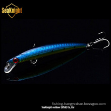 Prominent hard plastic fishing lure, hard minnow lures, fishing lure